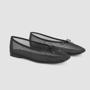 NWT Everlane mesh ballet flats